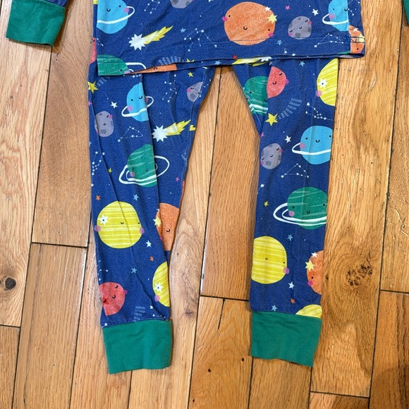 Little sleepies 2T sleepy galaxy two piece set - Picture 3 of 4